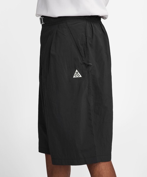 NIKE ACG(ナイキエィシージー)の「NIKE AS U ACG UV RPL ORB WVER OS SH / ナイキ ACG オーブ ウィーバー UV レペル オーバーサイズド ショートパンツ【SP】(その他パンツ・メンズ・ブラック/グレー・M/S/XXL/XL/L)」の5枚目の写真