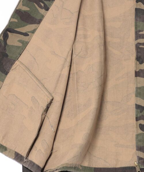 SPINNS（スピンズ）の「ヴィンテージライクアクティブジャケット（ミリタリージャケット・メンズ・その他1/その他2・ONESIZE）」の4枚目の写真