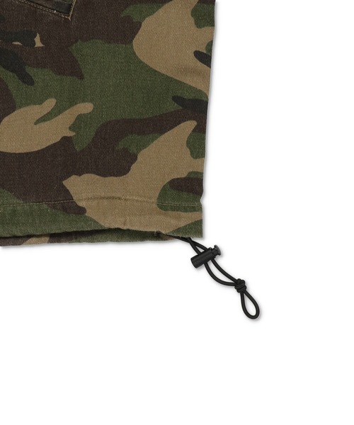 SPINNS（スピンズ）の「ヴィンテージライクアクティブジャケット（ミリタリージャケット・メンズ・その他1/その他2・ONESIZE）」の7枚目の写真