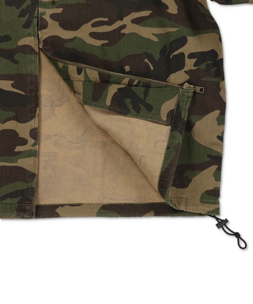 SPINNS（スピンズ）の「ヴィンテージライクアクティブジャケット（ミリタリージャケット・メンズ・その他1/その他2・ONESIZE）」の6枚目の写真