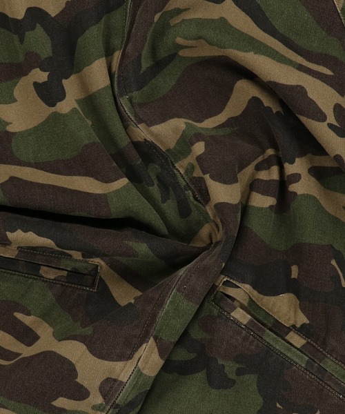 SPINNS（スピンズ）の「ヴィンテージライクアクティブジャケット（ミリタリージャケット・メンズ・その他1/その他2・ONESIZE）」の5枚目の写真