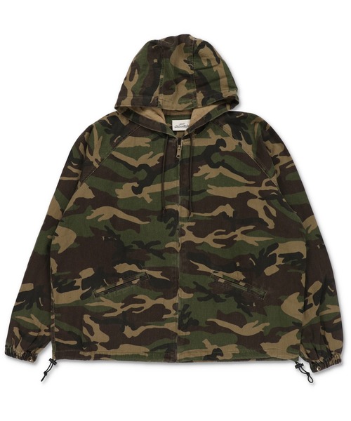 SPINNS（スピンズ）の「ヴィンテージライクアクティブジャケット（ミリタリージャケット・メンズ・その他1/その他2・ONESIZE）」の10枚目の写真