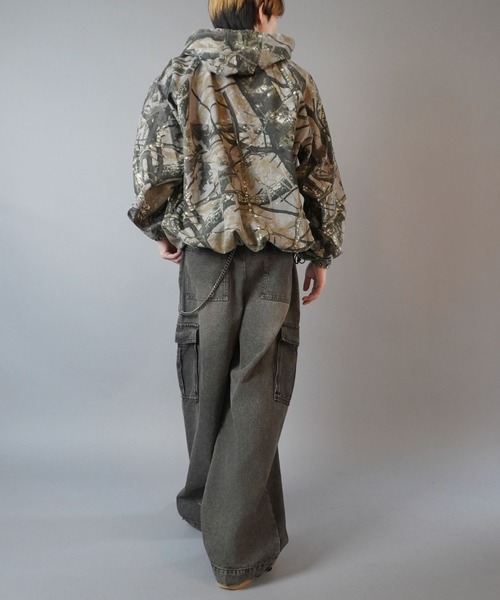 SPINNS（スピンズ）の「ヴィンテージライクアクティブジャケット（ミリタリージャケット・メンズ・その他1/その他2・ONESIZE）」の18枚目の写真