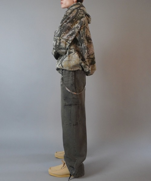 SPINNS（スピンズ）の「ヴィンテージライクアクティブジャケット（ミリタリージャケット・メンズ・その他1/その他2・ONESIZE）」の15枚目の写真