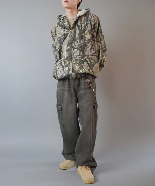 SPINNS（スピンズ）の「ヴィンテージライクアクティブジャケット（ミリタリージャケット・メンズ・その他1/その他2・ONESIZE）」の16枚目の写真