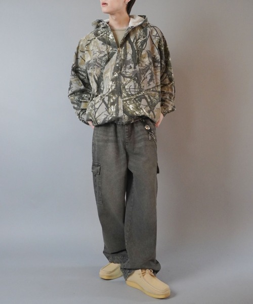 SPINNS（スピンズ）の「ヴィンテージライクアクティブジャケット（ミリタリージャケット・メンズ・その他1/その他2・ONESIZE）」の17枚目の写真