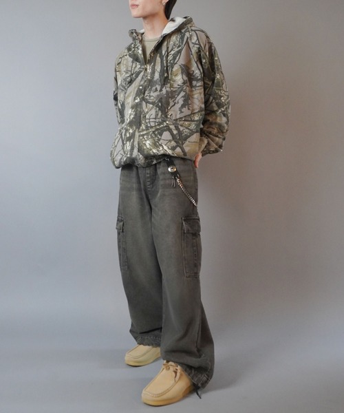 SPINNS（スピンズ）の「ヴィンテージライクアクティブジャケット（ミリタリージャケット・メンズ・その他1/その他2・ONESIZE）」の12枚目の写真