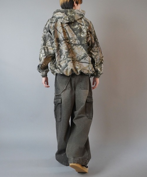 SPINNS（スピンズ）の「ヴィンテージライクアクティブジャケット（ミリタリージャケット・メンズ・その他1/その他2・ONESIZE）」の19枚目の写真