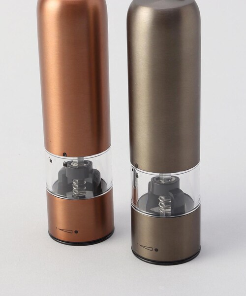 ソルト＆ペッパー電動ミル 充電式 ＜atomico アトミコ＞（キッチン