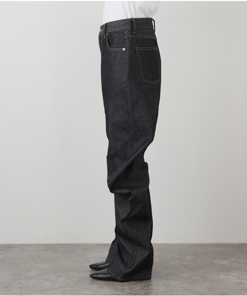CITYSHOP(シティーショップ)の「PILLINGS Pants 4110600240:デニムパンツ(デニムパンツ・レディース・ブラック/ネイビー・SMALL/X-SMALL)」の8枚目の写真