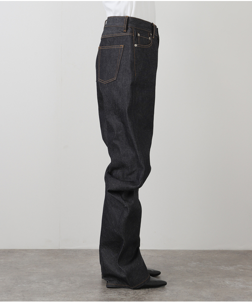 CITYSHOP(シティーショップ)の「PILLINGS Pants 4110600240:デニムパンツ(デニムパンツ・レディース・ブラック/ネイビー・SMALL/X-SMALL)」の10枚目の写真