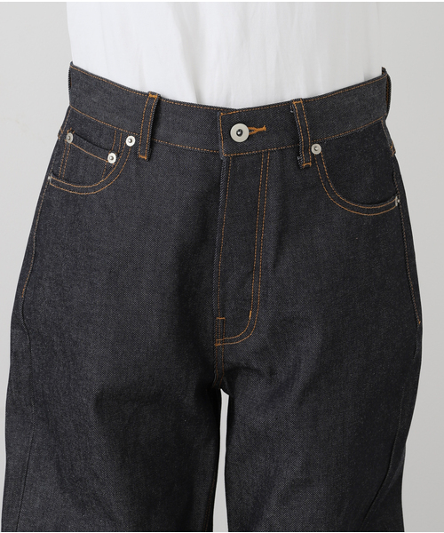 CITYSHOP(シティーショップ)の「PILLINGS Pants 4110600240:デニムパンツ(デニムパンツ・レディース・ブラック/ネイビー・SMALL/X-SMALL)」の11枚目の写真
