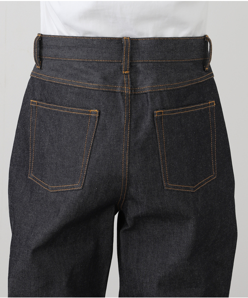 CITYSHOP(シティーショップ)の「PILLINGS Pants 4110600240:デニムパンツ(デニムパンツ・レディース・ブラック/ネイビー・SMALL/X-SMALL)」の12枚目の写真