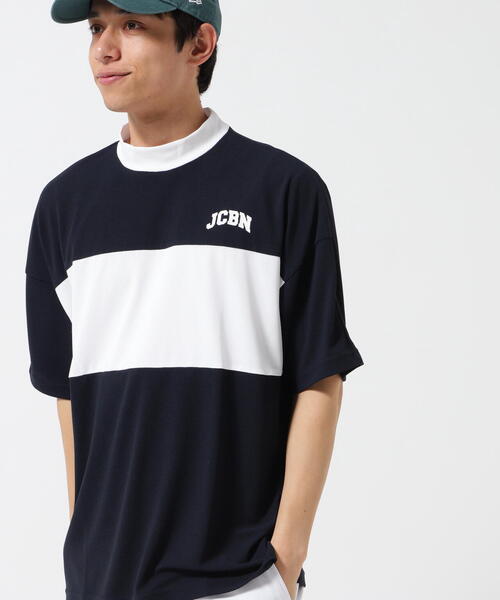 JACK BUNNY Tシャツ【サイズ5】 セール】【Jack Bunny!!】ミニワッフル モックネックカットソー