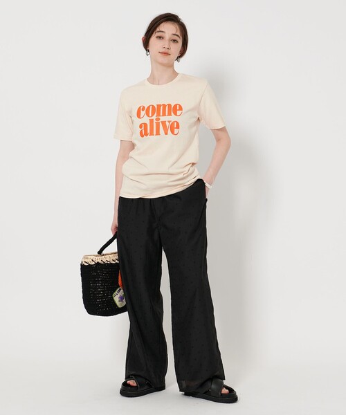 tシャツ 「別注」「MIXTA」COME ALIVE Tシャツ レディース 別注】＜MIXTA＞COME ALIVE Tシャツ（Tシャツ/カットソー