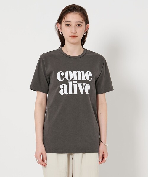 tシャツ 「別注」「MIXTA」COME ALIVE Tシャツ レディース 別注】＜MIXTA＞COME ALIVE Tシャツ（Tシャツ/カットソー