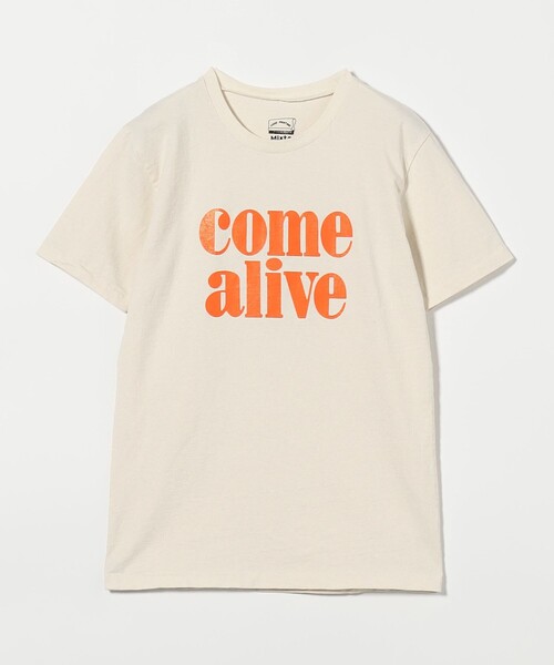 ＜MIXTA＞COME ALIVE Tシャツ 別注】＜MIXTA＞COME ALIVE Tシャツ（Tシャツ/カットソー