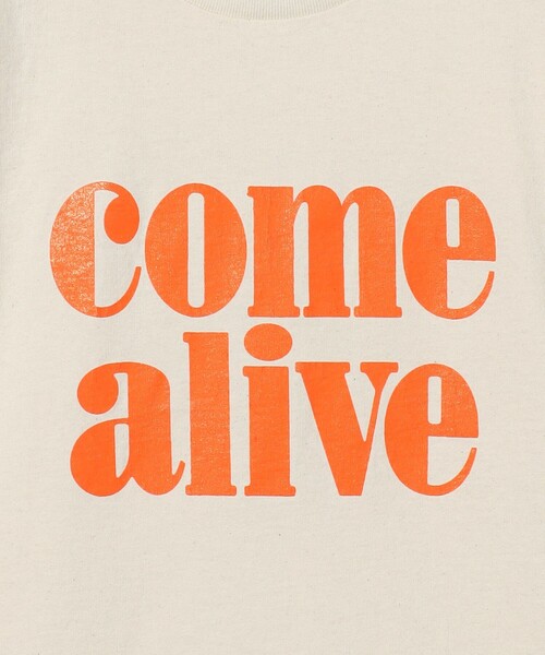 別注】＜MIXTA＞COME ALIVE Tシャツ（Tシャツ/カットソー