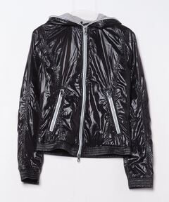 セール】Enamel Puffer Blouson/エナメルパッファーブルゾン【MAISON