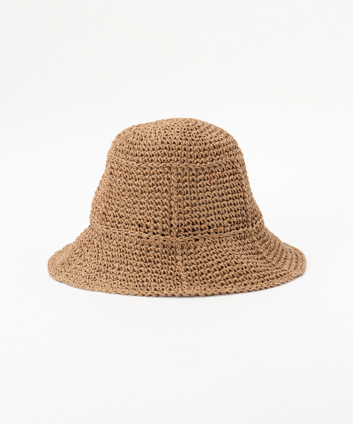 B.C STOCK（ベーセーストック）の「切り替えバケットハット（ハット・レディース・ベージュ/ブラウン・FREE）」の13枚目の写真