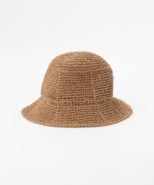 B.C STOCK（ベーセーストック）の「切り替えバケットハット（ハット・レディース・ベージュ/ブラウン・FREE）」の12枚目の写真