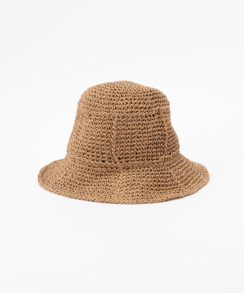 B.C STOCK（ベーセーストック）の「切り替えバケットハット（ハット・レディース・ベージュ/ブラウン・FREE）」の11枚目の写真