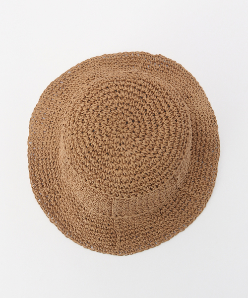 B.C STOCK（ベーセーストック）の「切り替えバケットハット（ハット・レディース・ベージュ/ブラウン・FREE）」の10枚目の写真