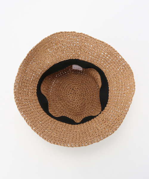 B.C STOCK（ベーセーストック）の「切り替えバケットハット（ハット・レディース・ベージュ/ブラウン・FREE）」の9枚目の写真