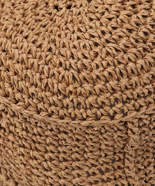 B.C STOCK（ベーセーストック）の「切り替えバケットハット（ハット・レディース・ベージュ/ブラウン・FREE）」の6枚目の写真