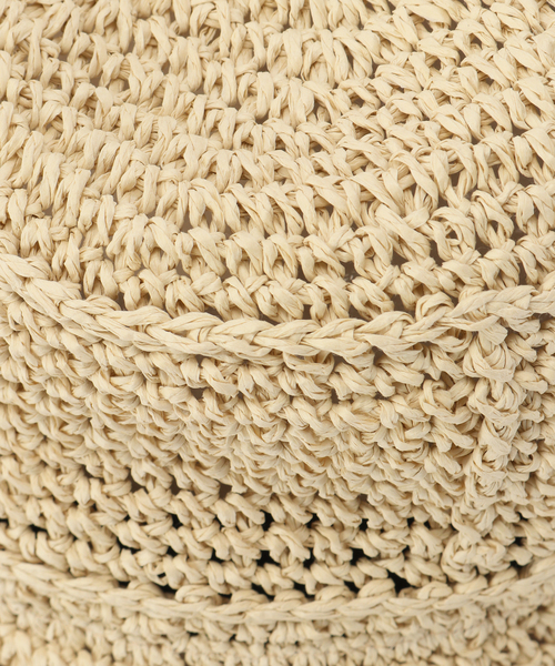 B.C STOCK（ベーセーストック）の「切り替えバケットハット（ハット・レディース・ベージュ/ブラウン・FREE）」の5枚目の写真