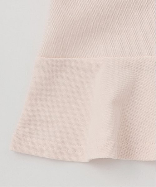 petit main（プティマイン）の「【リンク】ペプラムポロシャツ(キッズ)（ポロシャツ・キッズ・ライトピンク/ネイビー/オフホワイト・100cm/110cm/90cm/80ｃｍ/130cm/120cm）」の15枚目の写真