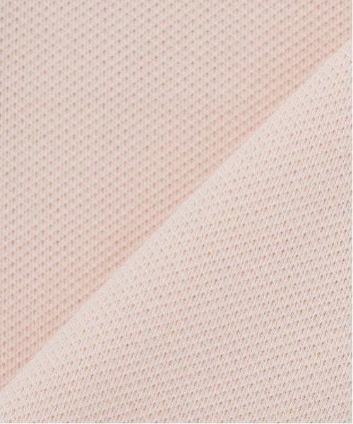 petit main（プティマイン）の「【リンク】ペプラムポロシャツ(キッズ)（ポロシャツ・キッズ・ライトピンク/ネイビー/オフホワイト・100cm/110cm/90cm/80ｃｍ/130cm/120cm）」の16枚目の写真