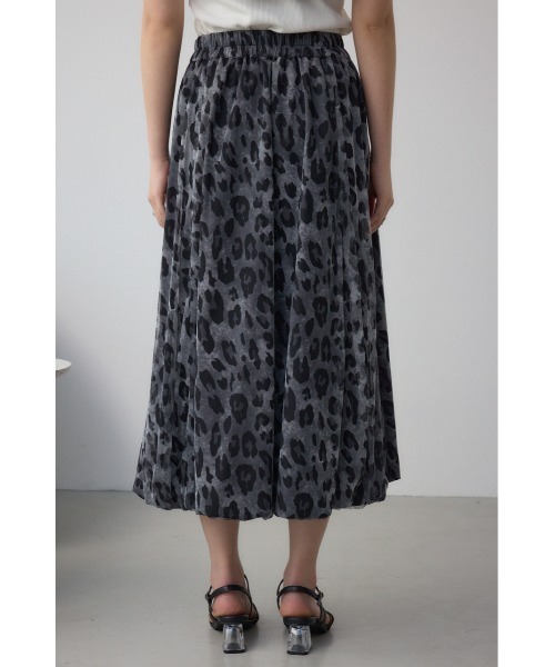 AZUL by moussy(アズールバイマウジー)の「チュールレイヤードバルーンスカート(スカート・レディース・アイボリー/ブラック/ブラック系その他・FREE)」の22枚目の写真