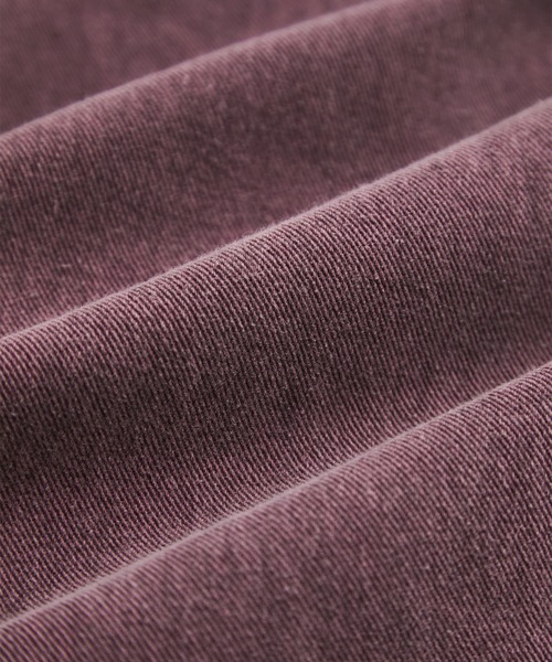 硫化染めカツラギパンツ（デニムパンツ）｜LE CERCLE par rope