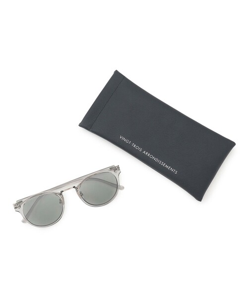 UVカット/WEB限定】カラーレンズ サングラス（サングラス）｜23区