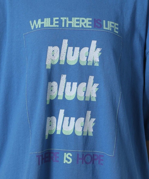 LAKOLE（ラコレ）の「VTGロゴTEE / 328669（Tシャツ/カットソー・レディース・ブルー/チャコール/オレンジ/オフホワイト・FREE）」の5枚目の写真