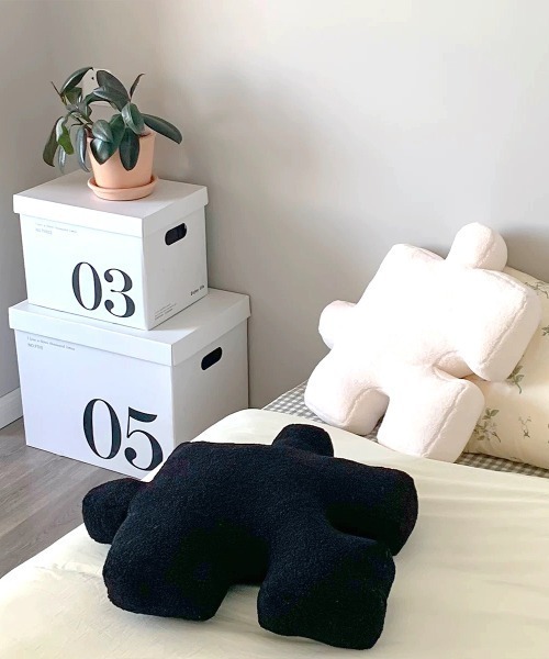 セール】もこもこパズルピースクッション（クッション/クッション