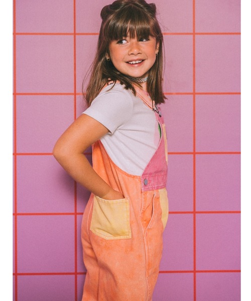 セール】KIDS OVERALLS （CHICLETS）（サロペット