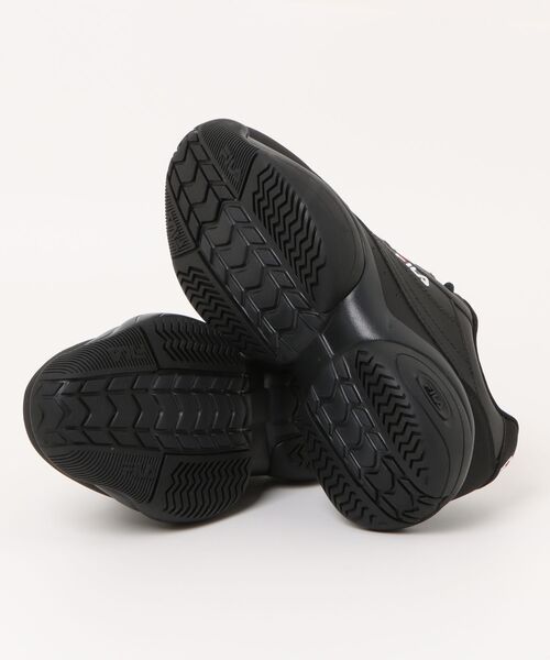 FILA★INTERATION V2★兼用★厚底★BLACK FILA☆WAVY DAY☆厚底☆兼用☆BLACK (FILA/スニーカー