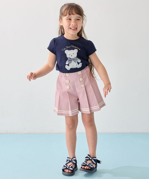ANY(エニィ)の「マリン ショートパンツ(その他パンツ・キッズ・ネイビー系/ピンク系・150/140/160)」の7枚目の写真