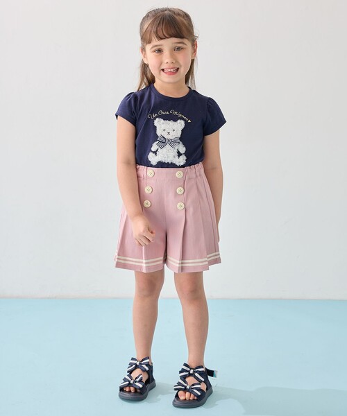 ANY(エニィ)の「マリン ショートパンツ(その他パンツ・キッズ・ネイビー系/ピンク系・150/140/160)」の8枚目の写真