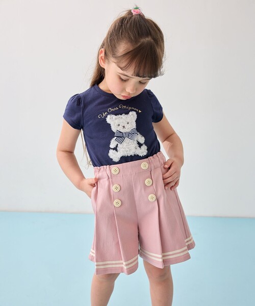 ANY(エニィ)の「マリン ショートパンツ(その他パンツ・キッズ・ネイビー系/ピンク系・150/140/160)」の9枚目の写真