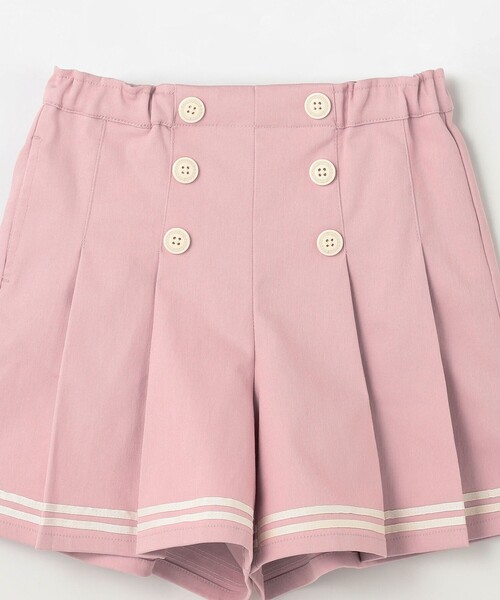 ANY(エニィ)の「マリン ショートパンツ(その他パンツ・キッズ・ネイビー系/ピンク系・150/140/160)」の18枚目の写真