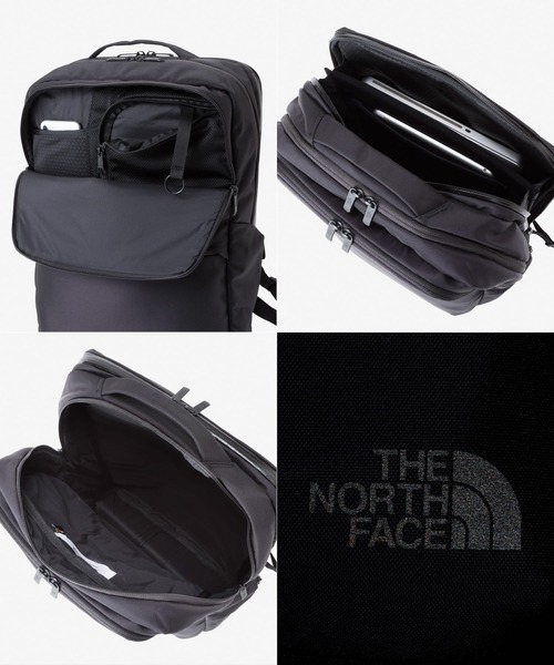 THE NORTH FACE（ザノースフェイス）の「THE NORTH FACE　Shuttle Daypack（バックパック/リュック・メンズ・ブラック・ONE）」の6枚目の写真