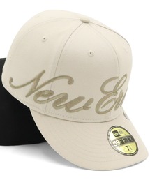 NEW ERA | ニューエラキャップ PRE-CURVED59FIFTY スクリプトロゴ ONSPOTZ別注(キャップ)