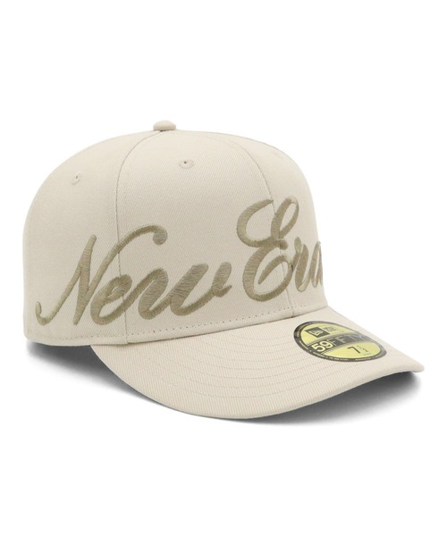 ニューエラキャップ PRE-CURVED59FIFTY スクリプトロゴ ONSPOTZ