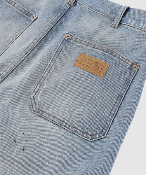 セール】PANTALONE 5 TASCHE（デニムパンツ）｜MM6 Maison