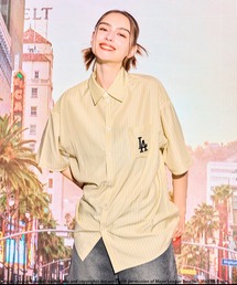 BACK TO THE FIELD | 【MLB】ワンポイントロゴ半袖シャツ(シャツ/ブラウス)