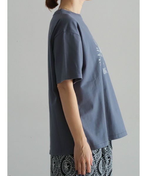 FIL DE FER(フィルデフェール)の「パンサーPT 半袖TEE(Tシャツ/カットソー・レディース・ホワイト/チャコールグレー・FREE)」の19枚目の写真