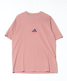 アディダス adidas ラウンジ ピザグラフィック 半袖Tシャツ